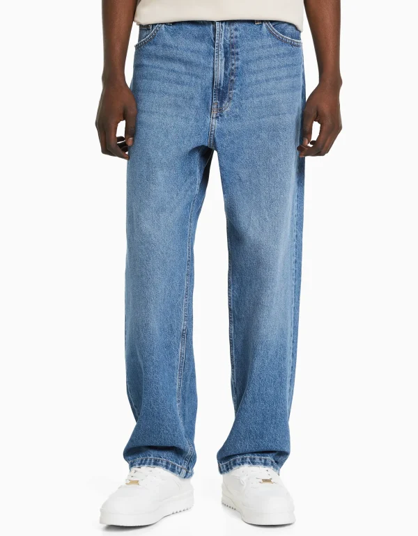 Flash Sale Jeans baggy HOMBRE Denim