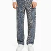 Cheap Jeans baggy animal print HOMBRE Ropa