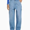 Cheap Jeans baggy carpenter MUJER Jeans