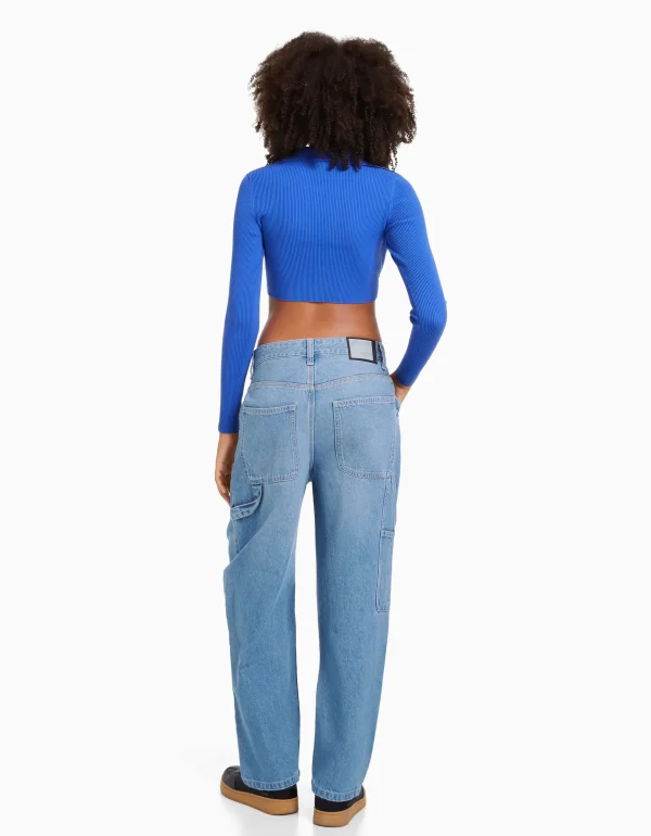 Cheap Jeans baggy carpenter MUJER Jeans