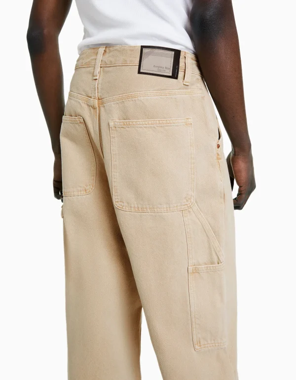 Outlet Jeans baggy carpenter HOMBRE Básicos