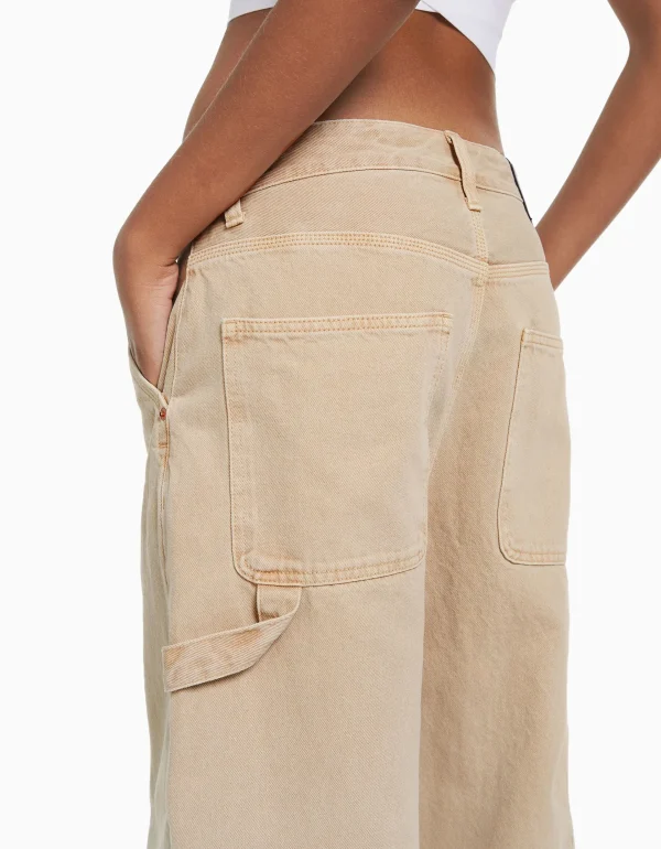 Flash Sale Jeans baggy carpenter MUJER Jeans