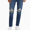 Hot Jeans carrot rotos HOMBRE Denim