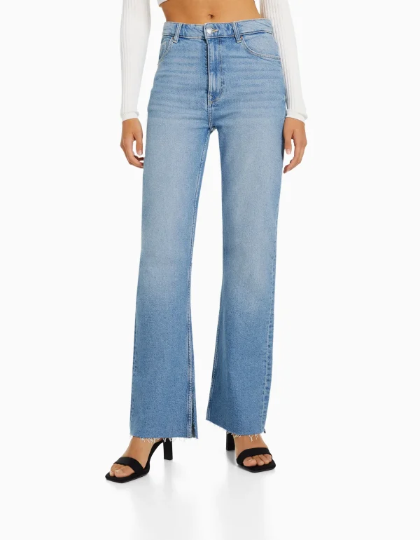 Hot Jeans confort abertura lateral MUJER Jeans