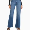 Flash Sale Jeans confort abertura lateral MUJER Jeans