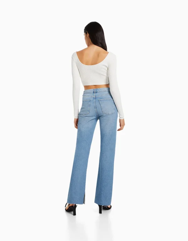 Hot Jeans confort abertura lateral MUJER Jeans