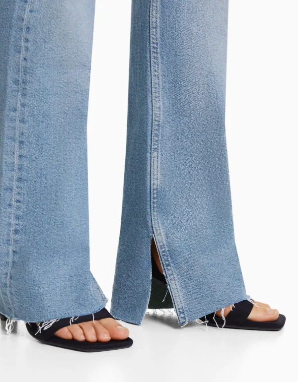 Hot Jeans confort abertura lateral MUJER Jeans