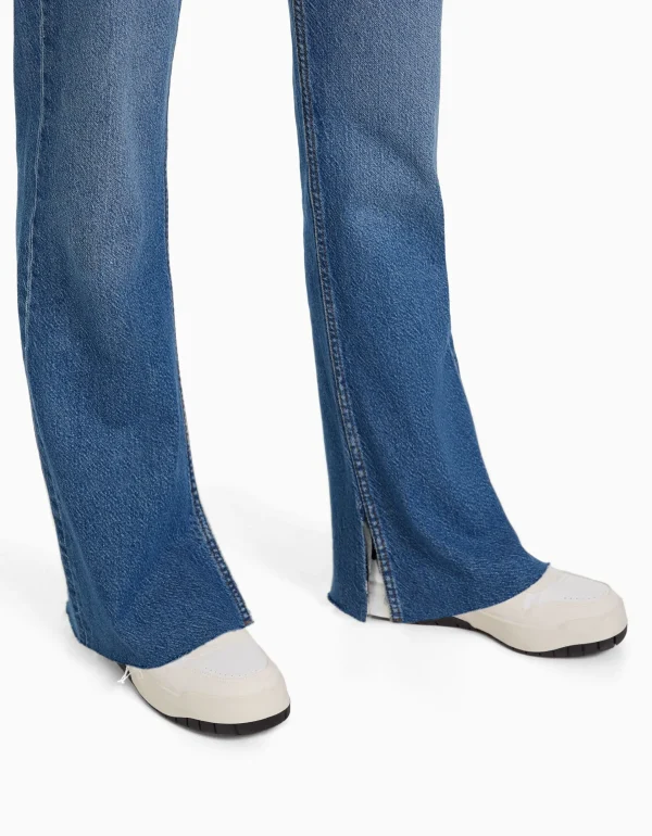 Shop Jeans confort abertura lateral MUJER Jeans