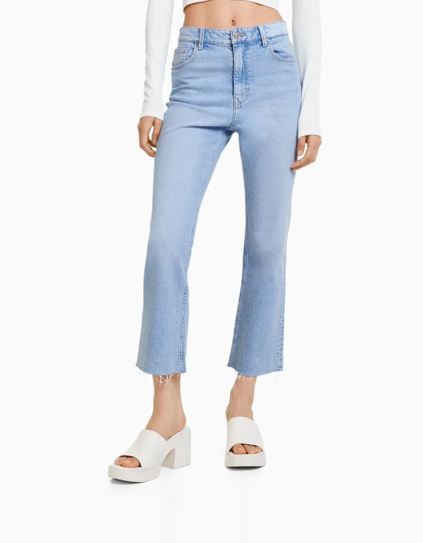 Online Jeans cropped flare MUJER Jeans