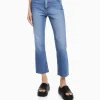 Fashion Jeans cropped flare MUJER Jeans