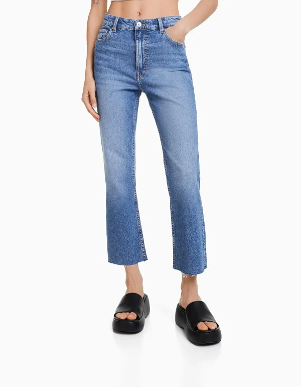 Fashion Jeans cropped flare MUJER Jeans