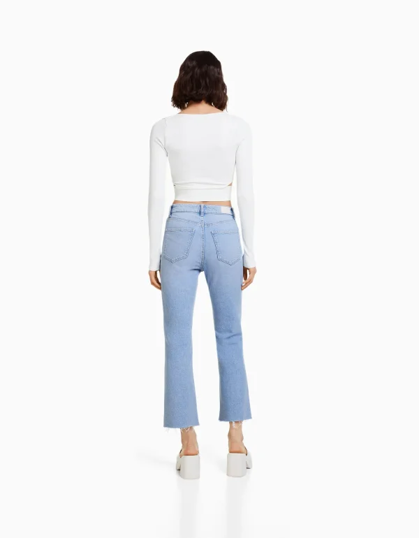 Online Jeans cropped flare MUJER Jeans