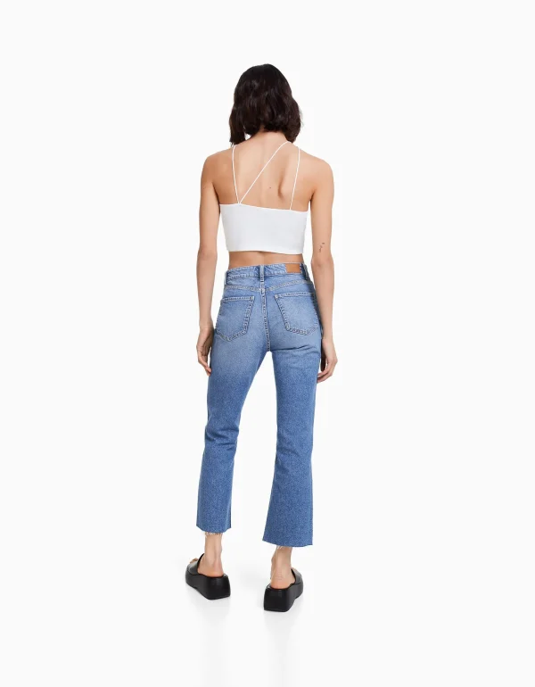 Fashion Jeans cropped flare MUJER Jeans