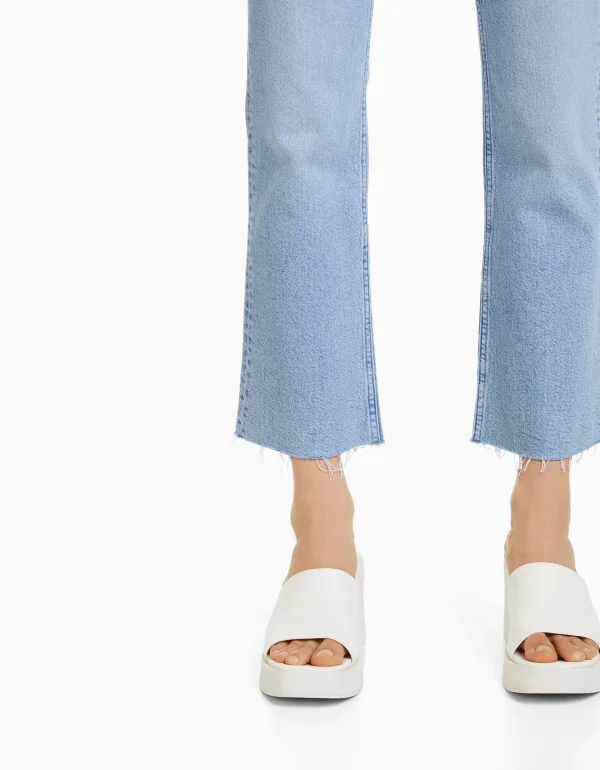 Online Jeans cropped flare MUJER Jeans