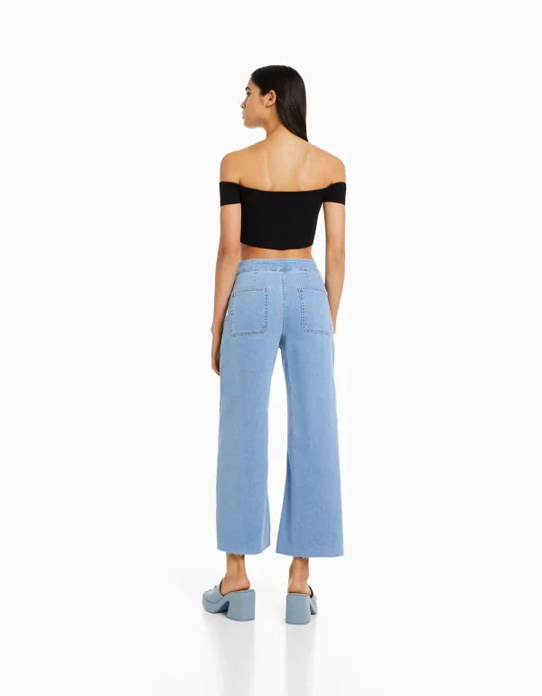 Sale Jeans culotte MUJER Jeans