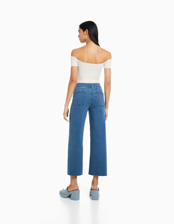 Discount Jeans culotte MUJER Jeans