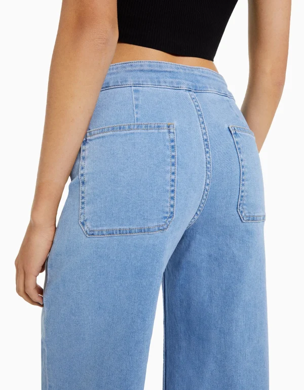 Sale Jeans culotte MUJER Jeans