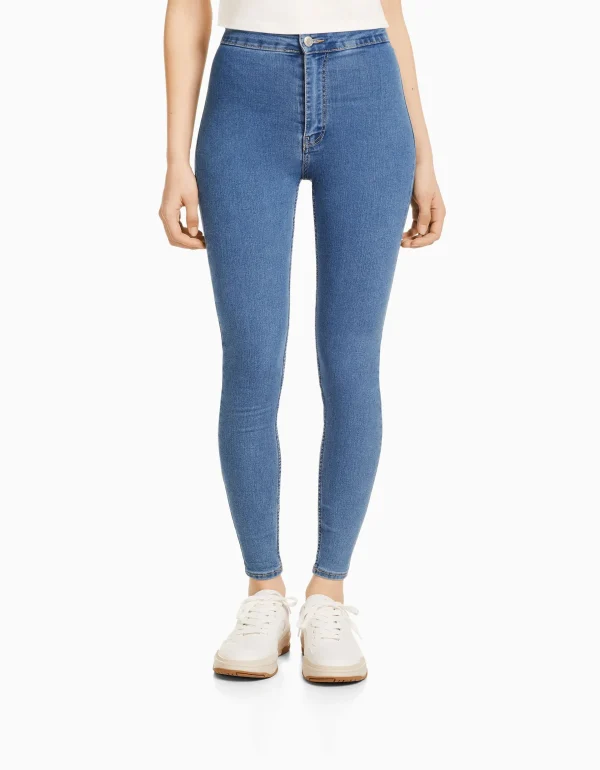 Best Jeans jegging super high waist MUJER Jeans