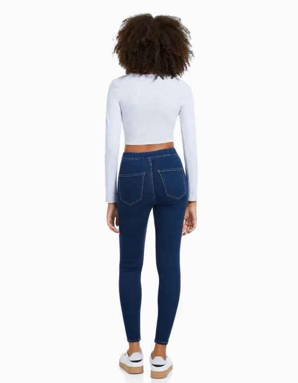 Store Jeans jegging super high waist MUJER Jeans