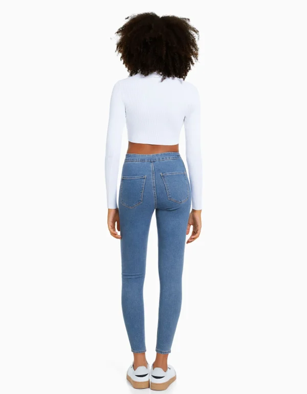 Best Jeans jegging super high waist MUJER Jeans