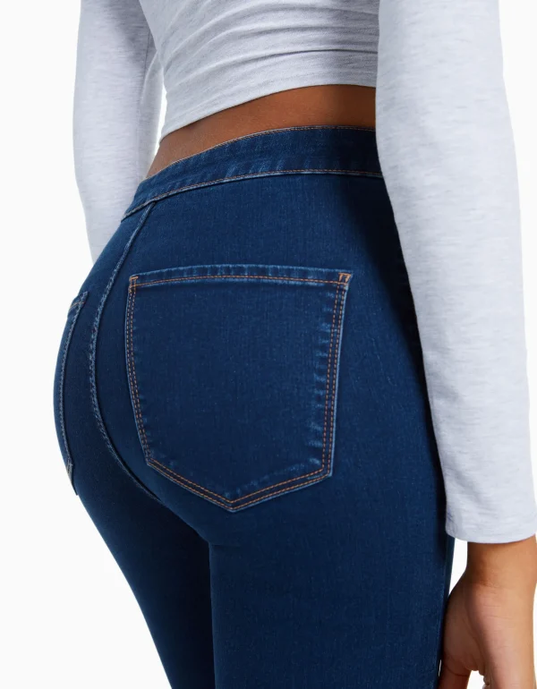 Store Jeans jegging super high waist MUJER Jeans