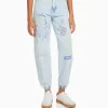 Discount Jeans jogger grafiti MUJER Jeans