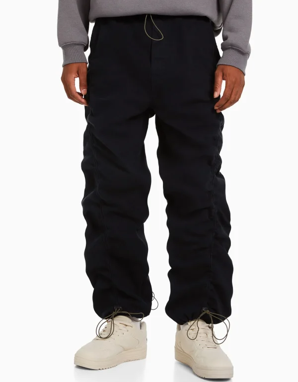 Cheap Jeans jogger parachute gathering HOMBRE Pantalones y jeans