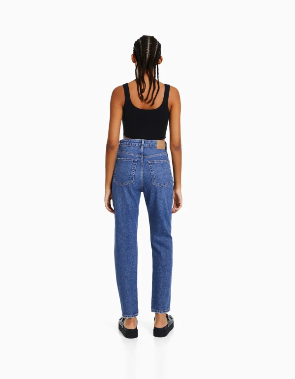 Online Jeans mom MUJER Jeans