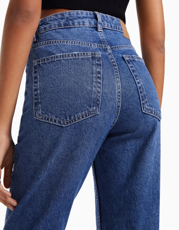 Online Jeans mom MUJER Jeans