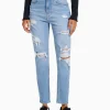 Store Jeans mom confort rotos MUJER Jeans