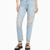 Shop Jeans mom rotos MUJER Jeans