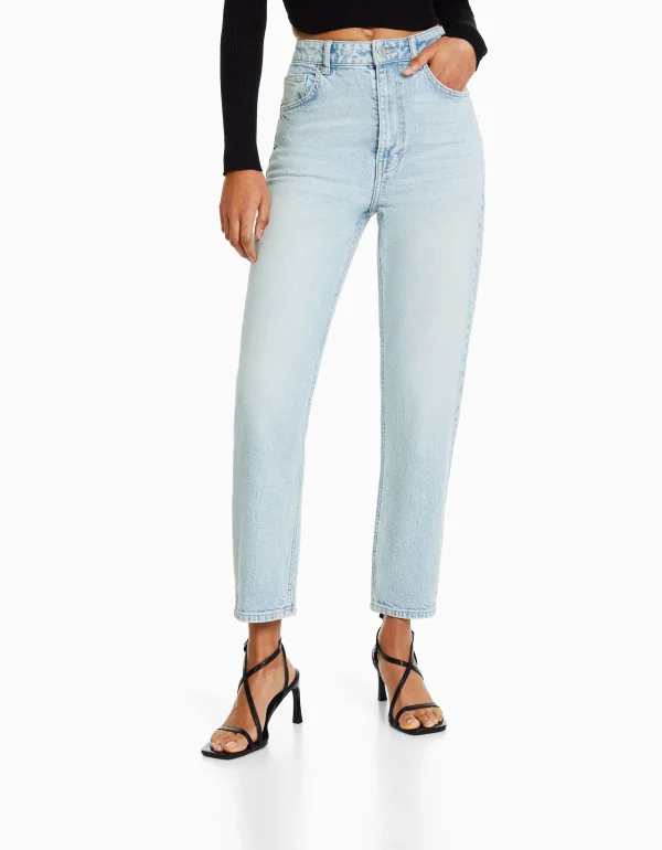 Best Sale Jeans mom slim confort MUJER Jeans