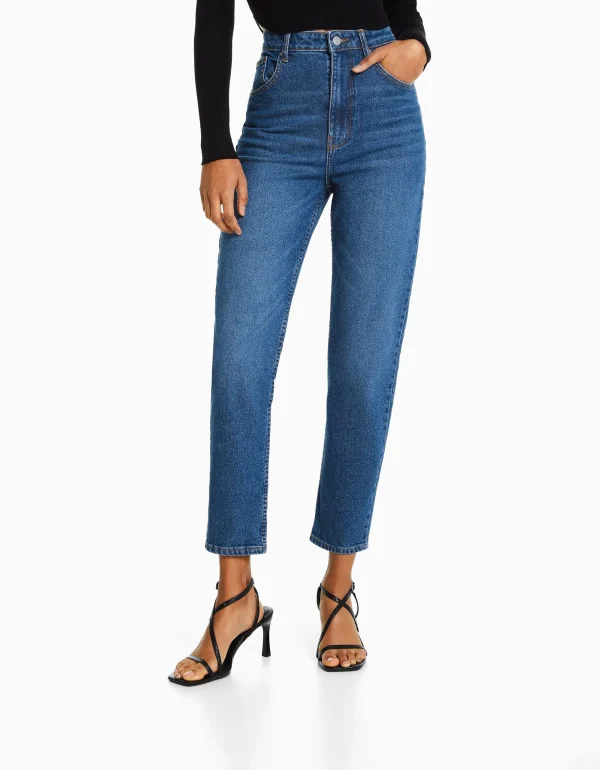 Flash Sale Jeans mom slim confort MUJER Jeans