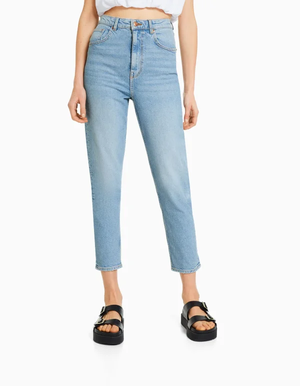 Flash Sale Jeans mom slim confort MUJER Jeans