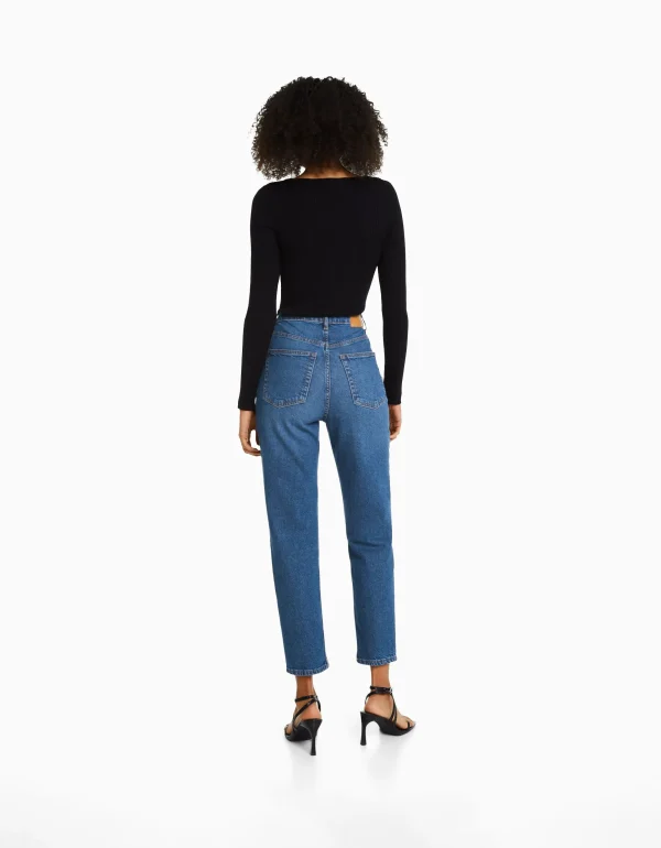 Flash Sale Jeans mom slim confort MUJER Jeans