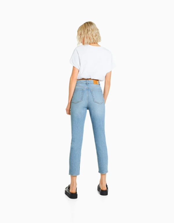 Flash Sale Jeans mom slim confort MUJER Jeans