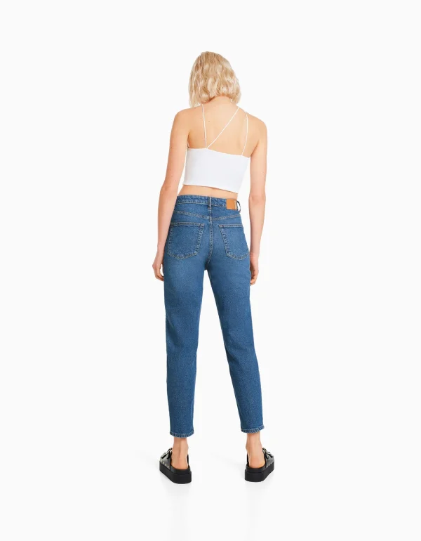 Discount Jeans mom slim confort MUJER Jeans