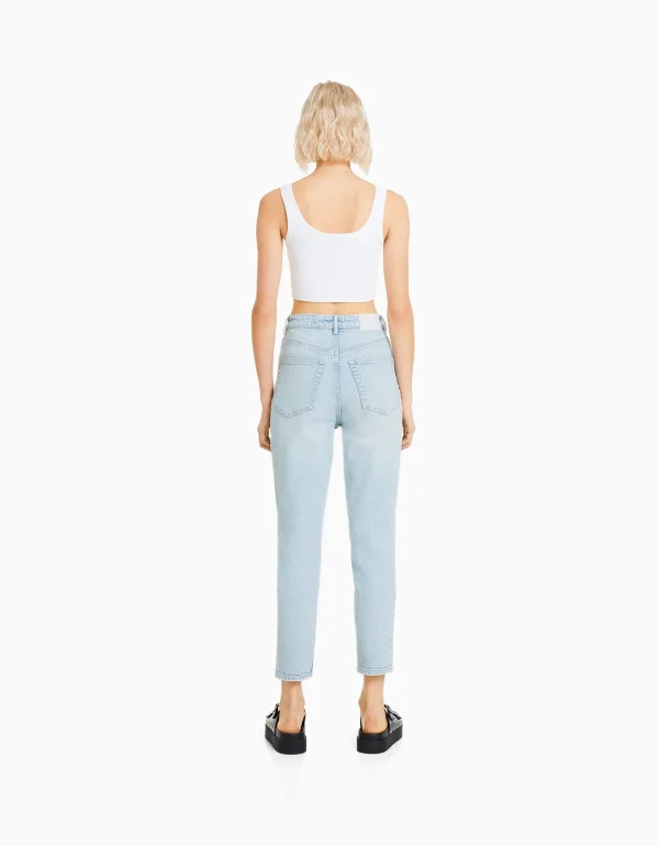 Cheap Jeans mom slim confort MUJER Jeans