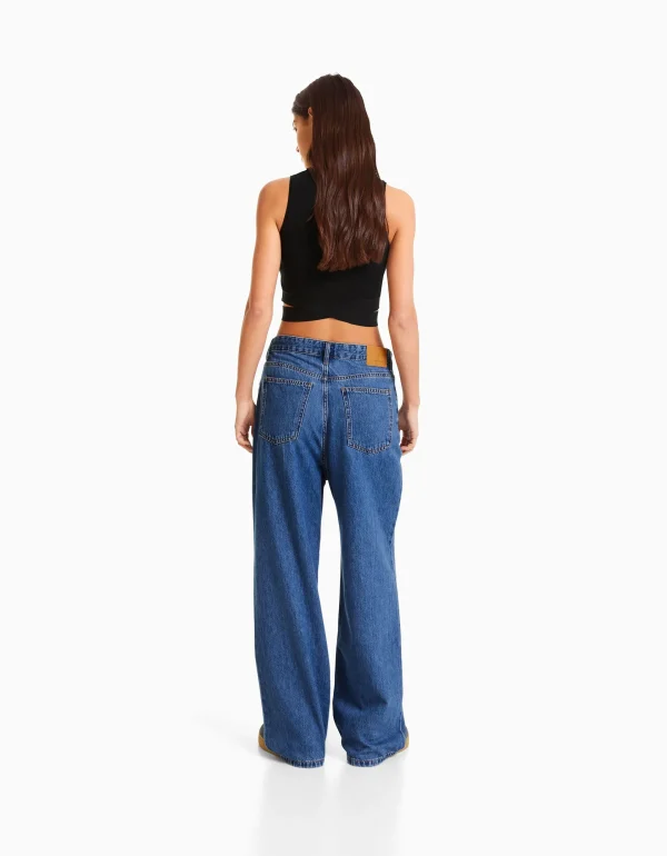 Flash Sale Jeans 90's pliegues MUJER Jeans