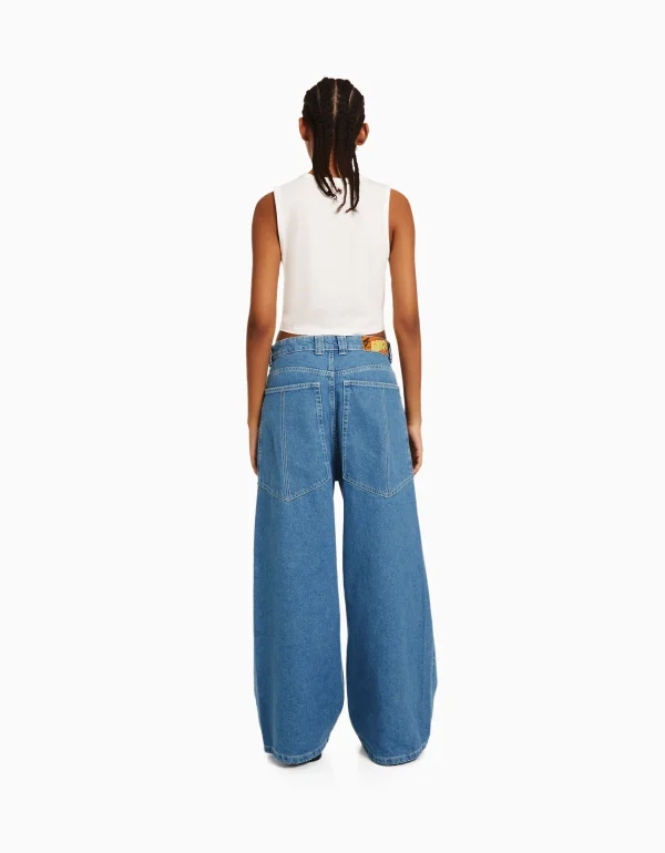 Sale Jeans 90´s Rave super baggy MUJER Jeans