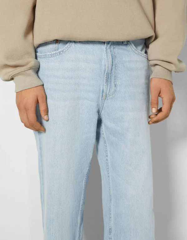 Store Jeans 90's wide HOMBRE Favoritos Bershka