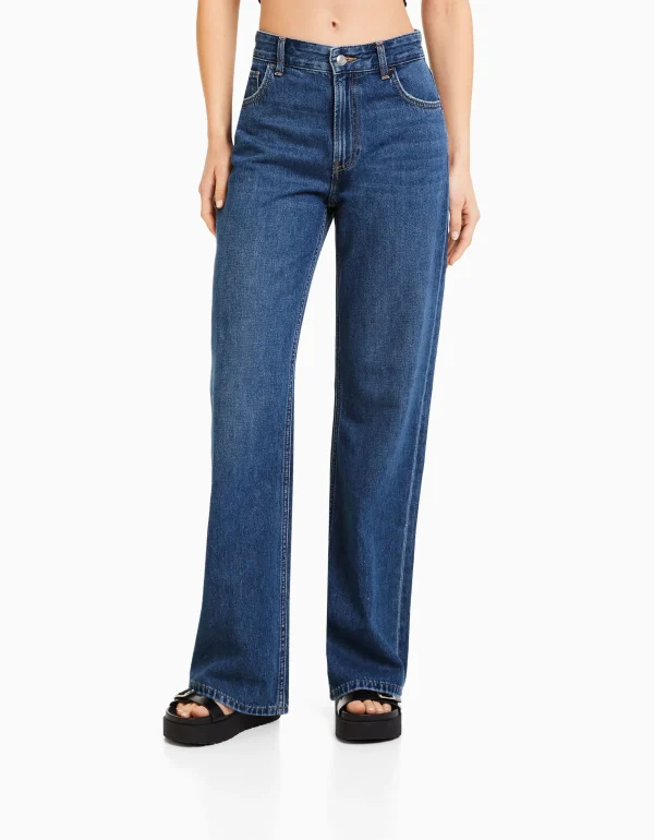 Clearance Jeans 90's wide leg MUJER Jeans