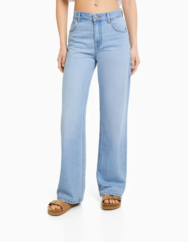 Online Jeans 90's wide leg MUJER Jeans