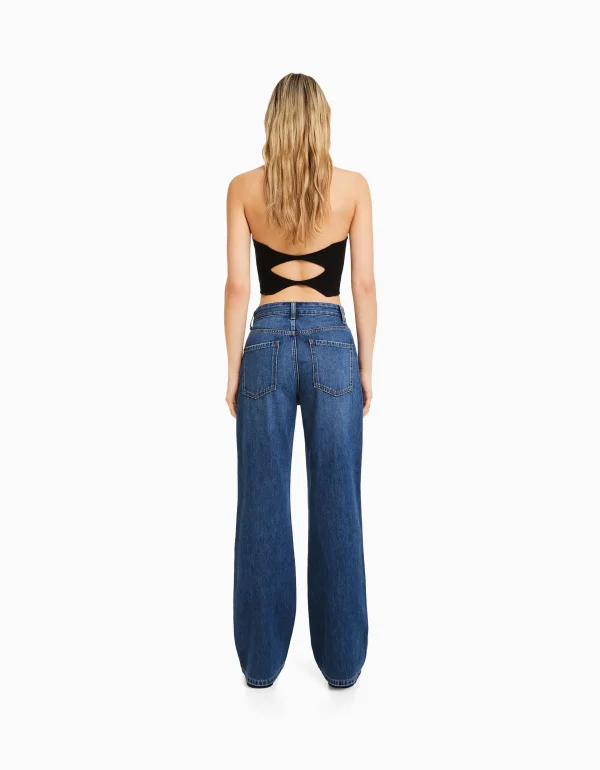 Clearance Jeans 90's wide leg MUJER Jeans