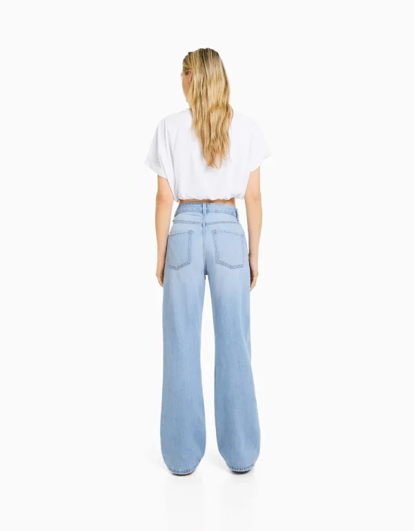 Online Jeans 90's wide leg MUJER Jeans