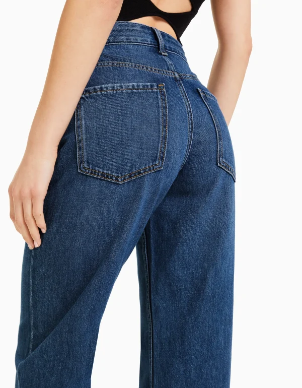 Clearance Jeans 90's wide leg MUJER Jeans