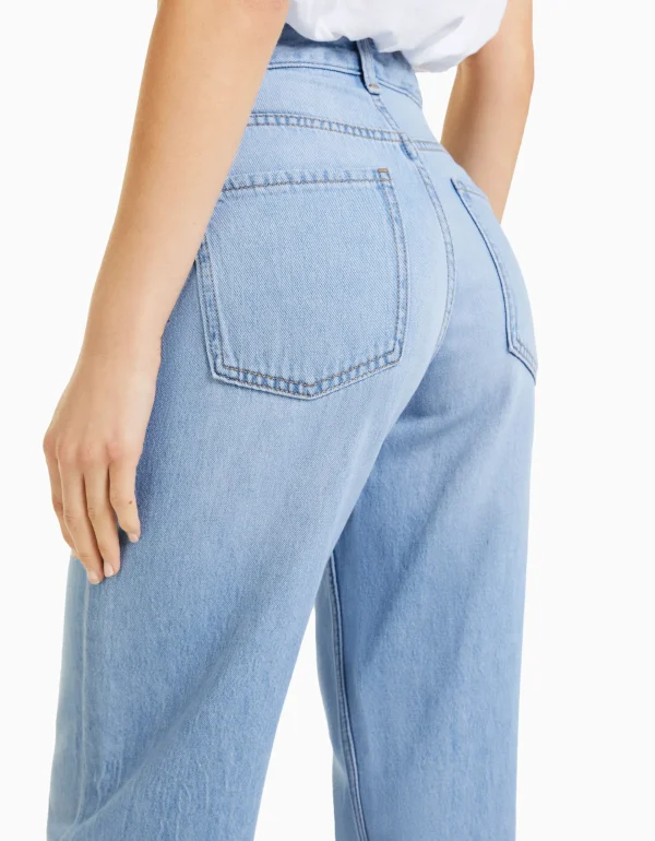 Online Jeans 90's wide leg MUJER Jeans