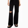 New Jeans 90's wide leg rotos MUJER BSK Teen