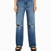 Online Jeans 90's wide leg rotos MUJER BSK Teen