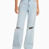 Store Jeans 90's wide rotos MUJER Jeans